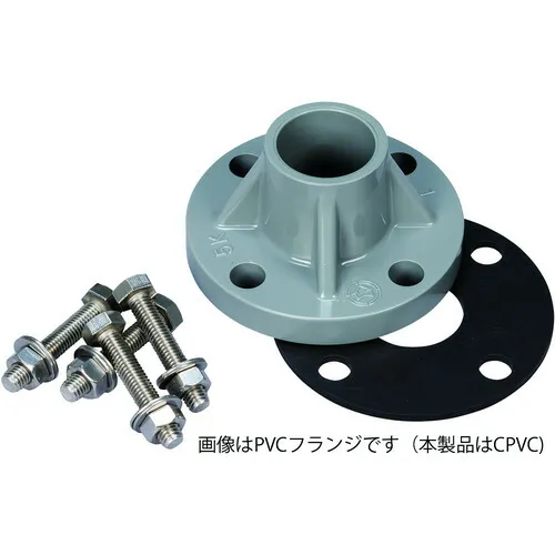 【別途送料あり】日本フイルター（NiF） ＦＭ－２０００－Ｐ－Ｓ－Ｏ－Ｈ用オプション 「ＦＭ－２０００－Ｐ ＴＳ－ＣＰＶＣフランジ ５０Ａ ５Ｋ ＡＳＳＹ」 【品番：F552-0021-460】