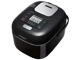 ★Panasonic / パナソニック Wおどり炊き SR-JW058-KK [シャインブラック]【炊飯器】【送料無料】