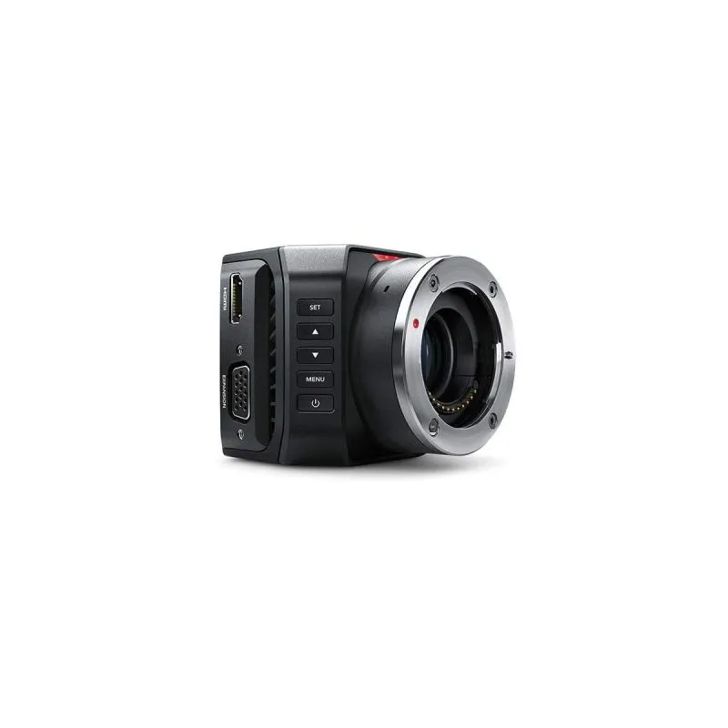 【中古】Blackmagic Design スタジオカメラ Blackmagic Micro Studio Camera 4K マイクロフォーサーズマウント 4K対応 カメラ デジタルカメラ 一眼レフ ミラーレス 中古 人気 高画質