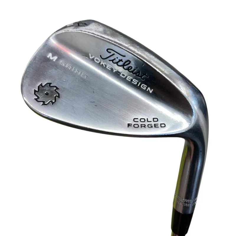 【中古】 タイトリスト VOKEY COLD FORGED(2015) 54°/10°M ウェッジ WG Dynamic Gold (フレックスS) メンズ 男性用 右利き 右用 Cランク ゴルフクラブ