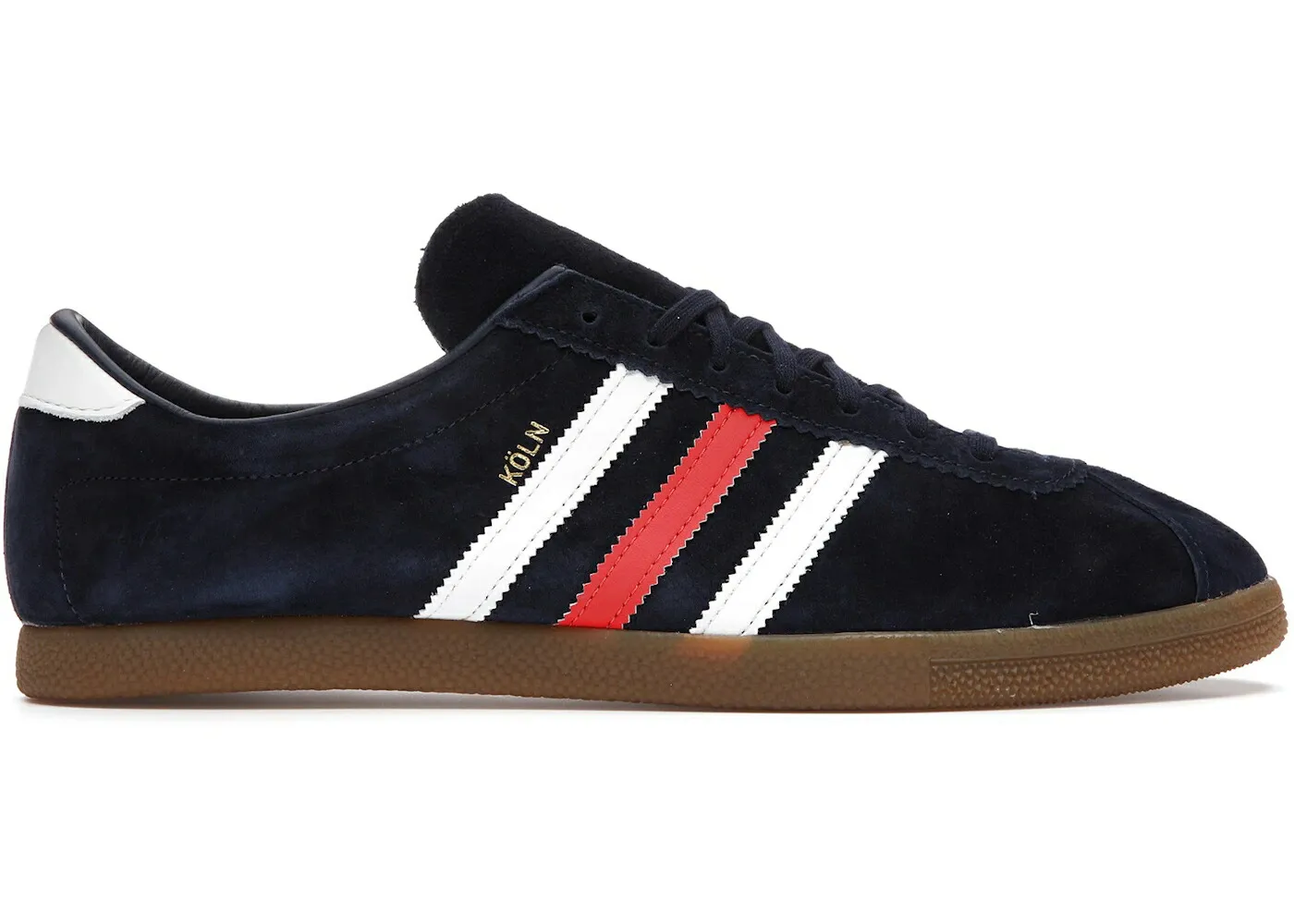 アディダス 紺色 ネイビー スニーカー メンズ ADIDAS KOLN COLLEGIATE NAVY GUM / COLLEGIATE NAVY GUM 416 CLOUD