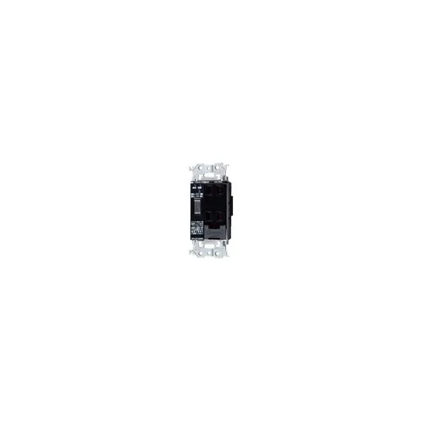 感熱･トラッキングお知らせコンセント WTL35123BK 1個