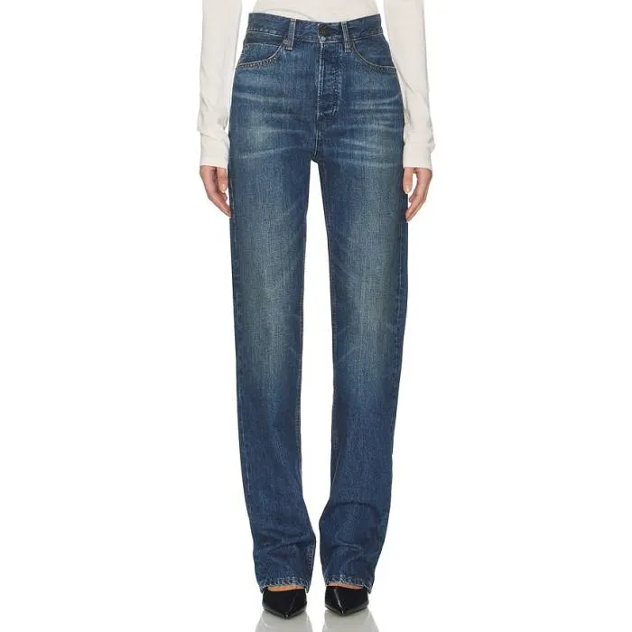 フレーム Frame 【 The Stack Jeans Women Cosmos 】 ジーンズ レディース