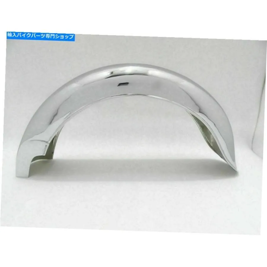 Rear Fender ノートンフェザースリムラインのためのリアクロームマッドギャードフィット Rear Chrome Mudguard Fit For Norton Featherbed Slimline
