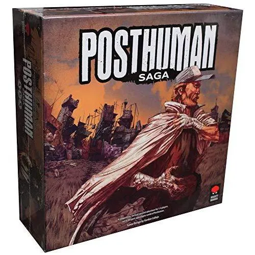 ボードゲーム 英語 アメリカ PHS01 Mighty Boards Posthuman Saga Board Game | Strategy Board Game | T