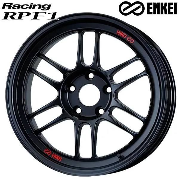 サマータイヤ ホイール4本セット 235/50R18インチ 5H114.3 ENKEI エンケイ RPF1 マットブラック ミシュラン パイロットスポーツ5