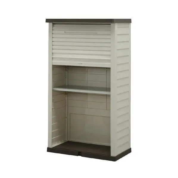 エスコ 820x485x1500mm 収納庫 EA955CA-12B