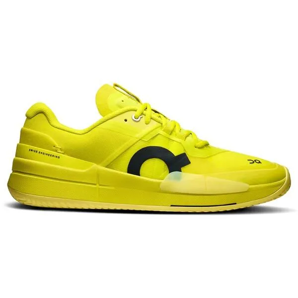 On オン メンズ - スニーカー On The Roger Pro 2 Clay Lime Limelight 【US_7.5(25.5cm) 】