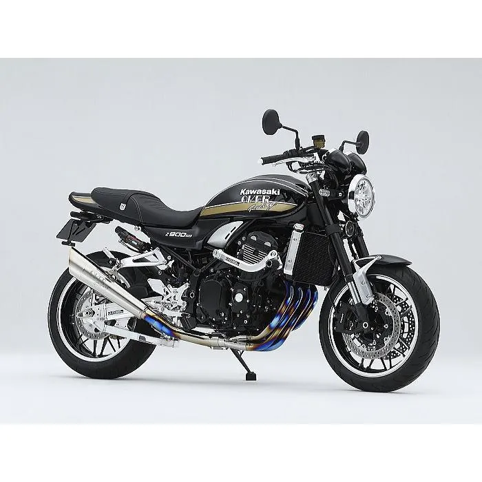 OVER RACING 25-712-03 フルチタン メガホン 4-1 Z900RS(23-) 政府認証 フルエキゾーストマフラー バイク オーバーレーシング オーヴァーレーシング