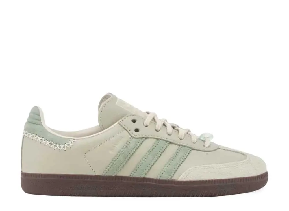 【今だけ500円割引クーポンあり!!】adidas マハ × アディダス オリジナルス サンバ OG ハーフグリーン アディダス IE0967 メンズ スニーカー ランニングシューズ 21SN-IE0967