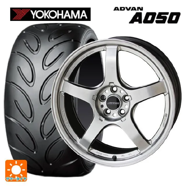 トヨタ GRヤリス(PA系)用 235/40R18 91W ヨコハマ アドバン A050 コンパウンド M 正規品 トレーサー GTV