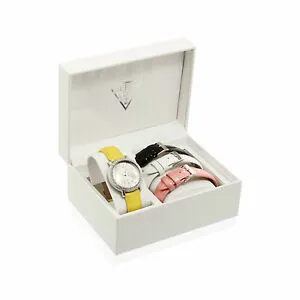 【送料無料】腕時計 レディースボックスguessu95043l2  ladies boxed watch four best color together