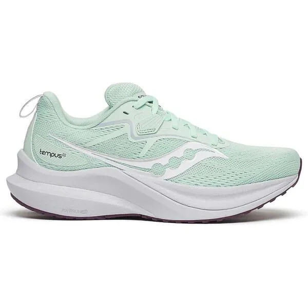 Saucony サッカニー レディース スニーカー Saucony Tempus 2 Jade Eggplant (Women's) 【サイズ US_8(25.0cm)】Jade/Eggplant