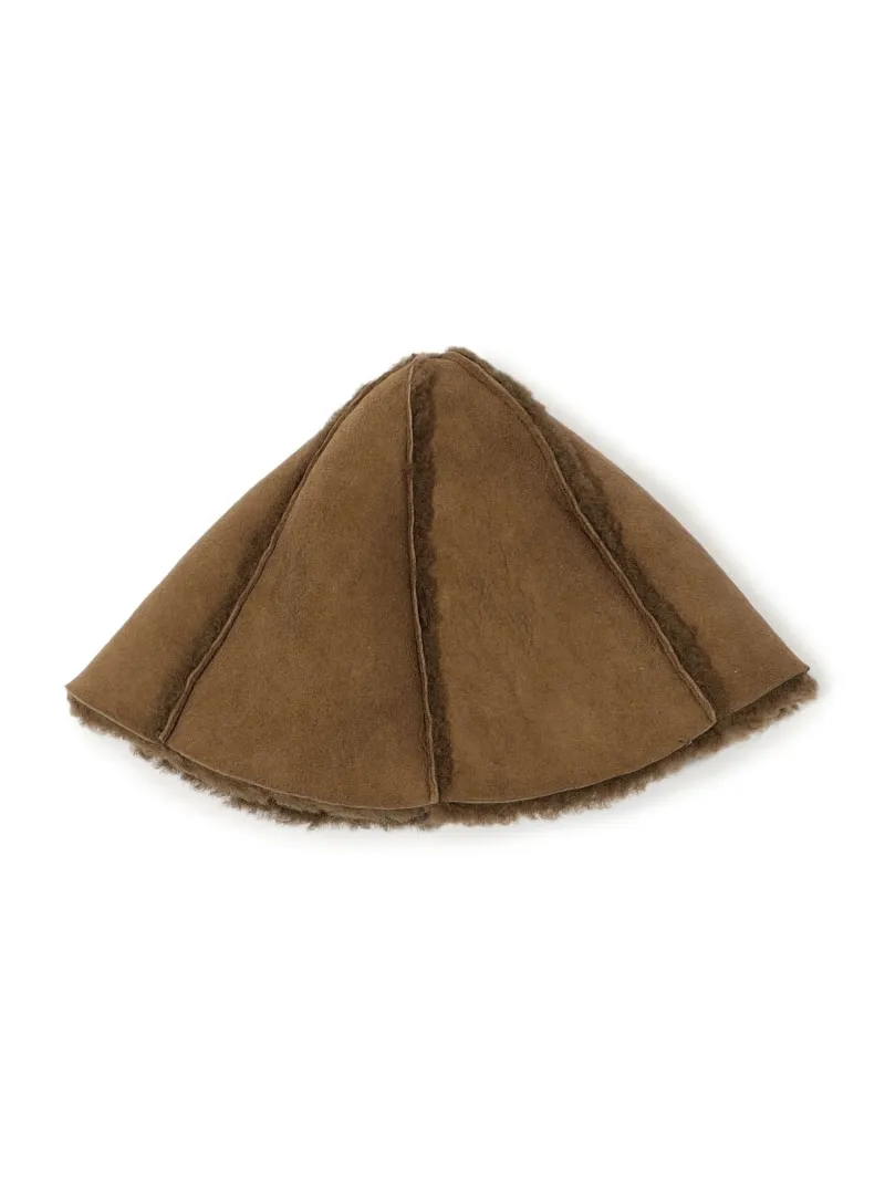 【SALE／50%OFF】Clyde PEACHBASKET HAT ムートンハット TOMORROWLAND トゥモローランド 帽子 ハット ブラウン ブラック【RBA_E】【送料無料】[ Fashion]