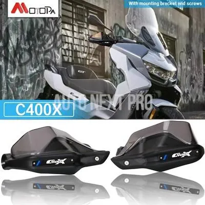 【並行輸入品】C400x-バイクc400x用ハンドガードハンドバッグ ブレーキ クラッチ保護ガラス bmw c400x 2019 2020 2021-2023