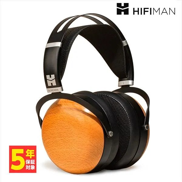 (お取り寄せ) HIFIMAN ハイファイマン SUNDARA Closed-Back 密閉型ヘッドホン 有線 (送料無料)