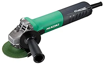 【中古】 HiKOKI ハイコーキ 日立工機 電子ディスクグラインダー 砥石径100mm×厚さ3mm×穴径15mm AC100V 無段変速 G10VE