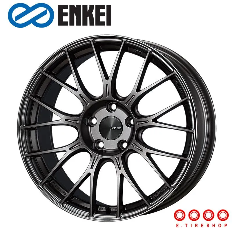 エンケイ PFM1 17×8.0J PCD120 5H INSET+34 ボア径φ72.5 ダークシルバー DS 17インチ ENKEI パフォーマンスライン ホイール 単品1本