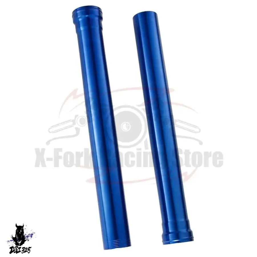 【互換品】 カスタム加工済フロントフォークアウターチューブ ヤマハr1パイプ2009-2014 2010 2011 2012 2013 長510mm 14b-23106-00-00 社外製
