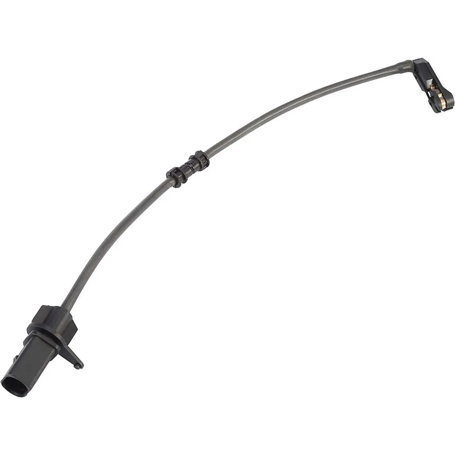 【並行輸入品】 X AUTOHAUX Car Front Brake Pad Wear Sensor for Audi A7 Quattro 2014