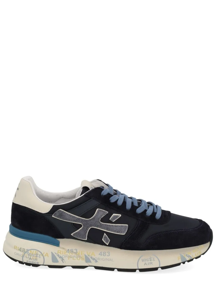 プレミアータ PREMIATA スニーカー メンズ ブルー Sneakers 393661 関税 送料無料 2026SS el