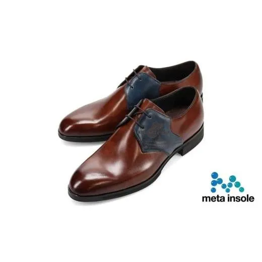 ふるさと納税 ファッション 靴 東京都 台東区 madras(マドラス) 紳士靴 meta insole搭載 M523MT (カラー：ダークブラウン／ネイビー、サイズ：25.0cm) カラー…