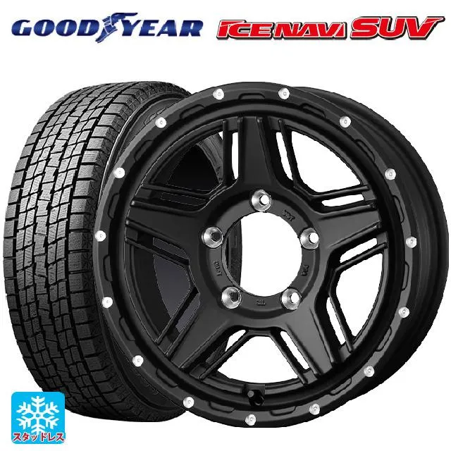 トヨタ アルファード(30系)用 2025年製 225/60R17 99Q グッドイヤー アイスナビ SUV マッドヴァンス07