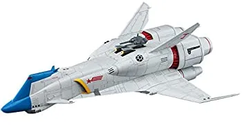 【中古】「未使用品」ハセガワ クリエイターワークスシリーズ クラッシャージョウ ミネルバ 1/400スケール 色分け済みプラモデル CW18