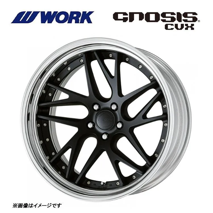 20インチ 5H112 11J 11J+56〜−48 5穴 ホイール 【4本セット 新品】  GNOSIS CVX STEP RIM ミドルコンケイブ BIG CALIPER Rdisk