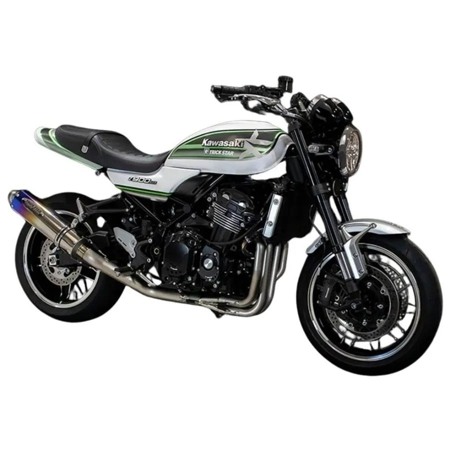 TRICKSTAR トリックスター レーシングフルエキゾーストマフラー Z900RS KAWASAKI カワサキ フルエキゾーストマフラー マフラー