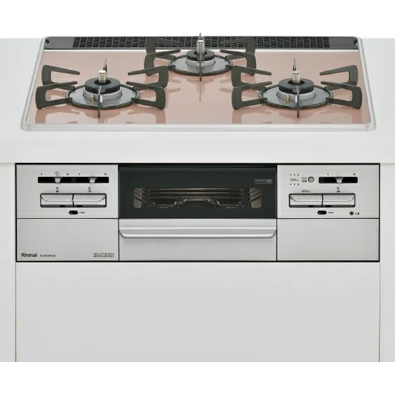 お取り寄せ 【時間指定不可】【離島配送不可】Rinnai リンナイ Mytone（マイトーン） ビルトインガスコンロ 左右強火力 都市ガス用  標準幅60cmタイプ RS31W35P43DGAVW-12A13A