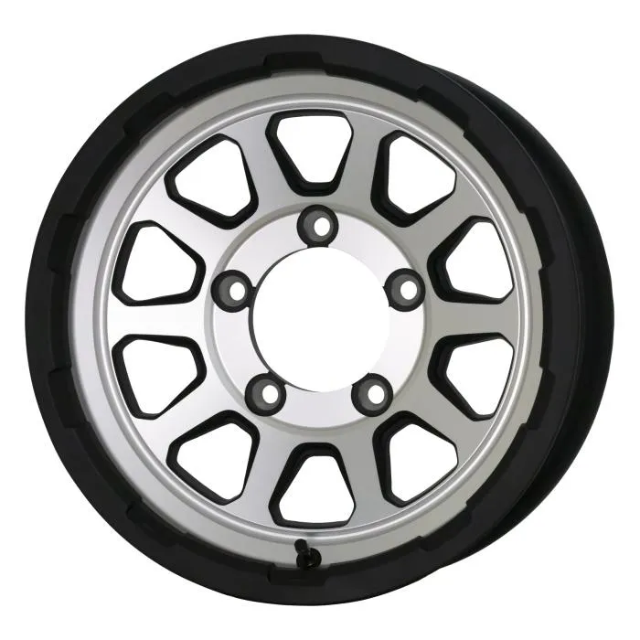 YOKOHAMA iceGUARD5PLUS IG50PL 215/70R15 98Q MADCROSS RANGER マットシルバー 15インチ 6J+0 5H-139.7 スタッドレス 4本セット