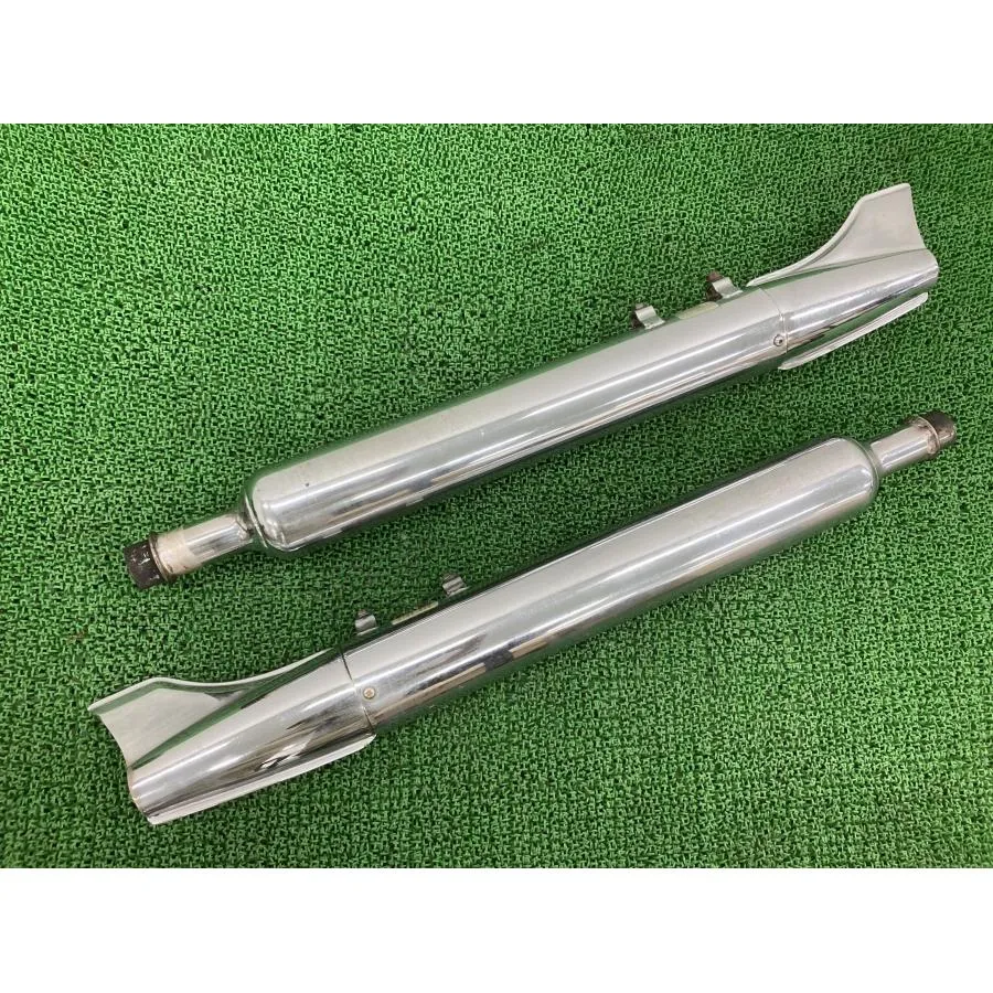 KERKER製FLHTC1340 サイレンサーマフラー 65254-87A/65255-87A/65257-89 ハーレー 純正 中古 65254-87A 65255-87A 65257-89 EVO 82