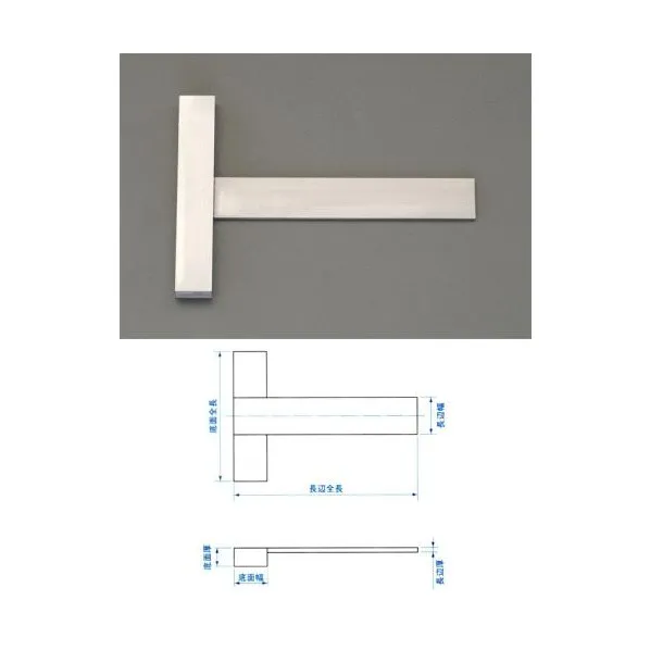 エスコ T型スクエアー 250x175mm EA719AP-4【2506DFD_3】