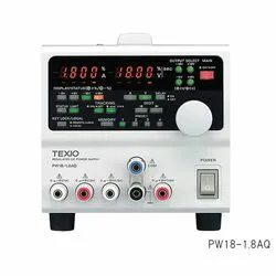 TEXIO（テクシオ） 多出力直流安定化電源 校正証明書付  (1個)(PW18-1.3ATS) 取り寄せ商品