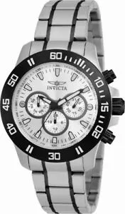 【送料無料】腕時計 メンズラウンドシルバーストーンinvicta specialty 21485 mens round silver tone day date 24 hour watch