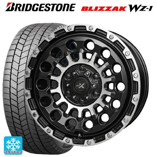 スズキ ジムニー(64系)用 2025年製 215/70R16 100Q ブリヂストン ブリザック WZ1 正規品 PPX GX14