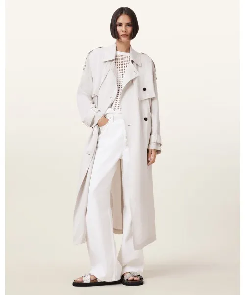 トレンチコート コート LINNIE LIGHTWEIGHT TRENCH COAT | LINNIE ライトウェイト トレンチ コート レディース