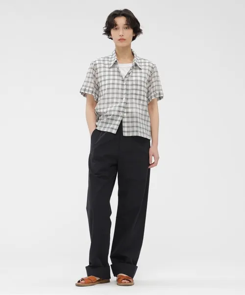 パンツ LIGHT COTTON POPLIN レディース