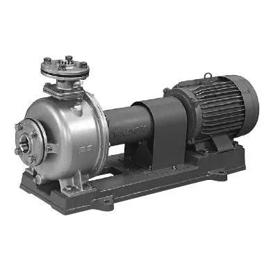 ●川本ポンプ【KR5-655ME3.7】50Hz ステンレス製多段タービンポンプ 2極 三相200V 3.7kＷ KR5-M形〔GA〕