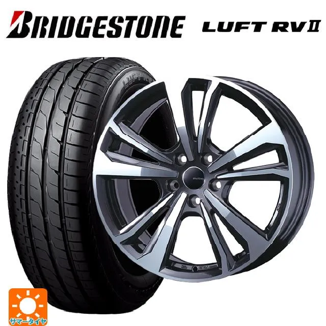 ルノー キャプチャー(HJB系)用 215/60R17 96H ブリヂストン ルフトRV2(日本製) 正規品 # スマートライン 365