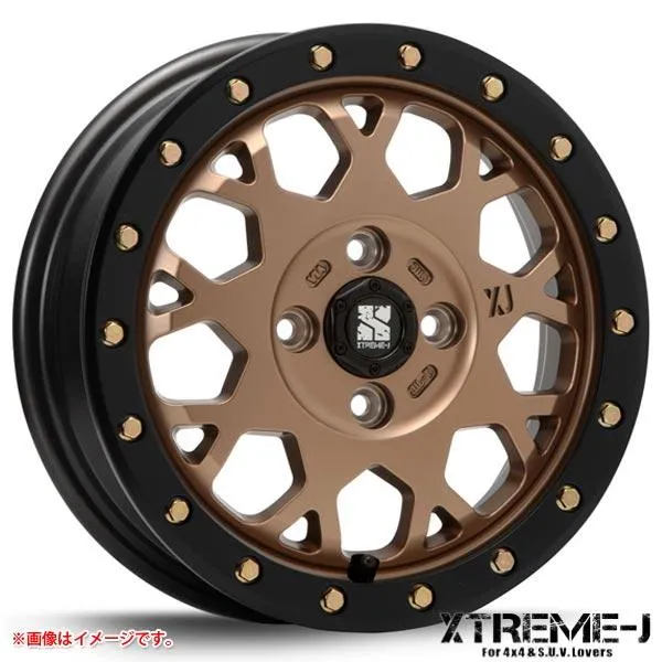 MLJ エクストリームJ XJ04 4.5-14 ホイール1本 X TREME-J XJ04