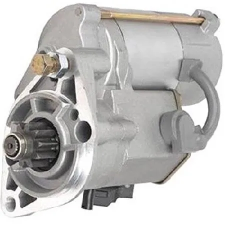 RAREELECTRICAL Starter Motor Compatible with 03-09 Toyota 4Runner 2007-09 Fj Cruiser 2005-09 Tacoma Tundra 4.0
