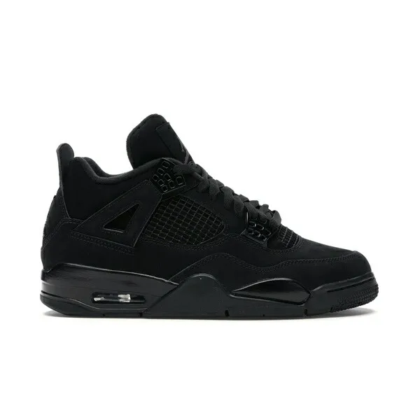 Jordan ジョーダン メンズ スニーカー  【Jordan 4 Retro Black Cat (2020)】  サイズ US_10(28.0cm) Black/Black-Light Graphite