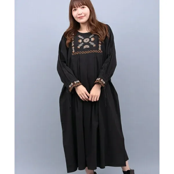 Shanti Shanti クリンプワンピース【WEB限定】／チチカカ（titicaca）
