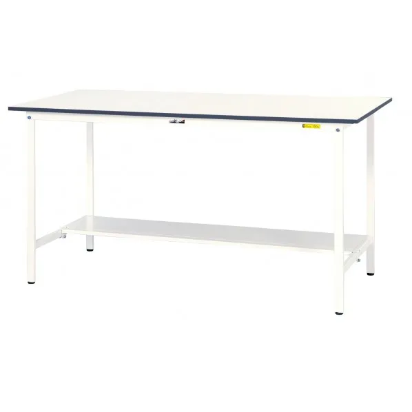 ※法人専用品※山金工業 ワークテーブル 150シリーズ 固定式 H950 SUPH-1860T-WW 1台