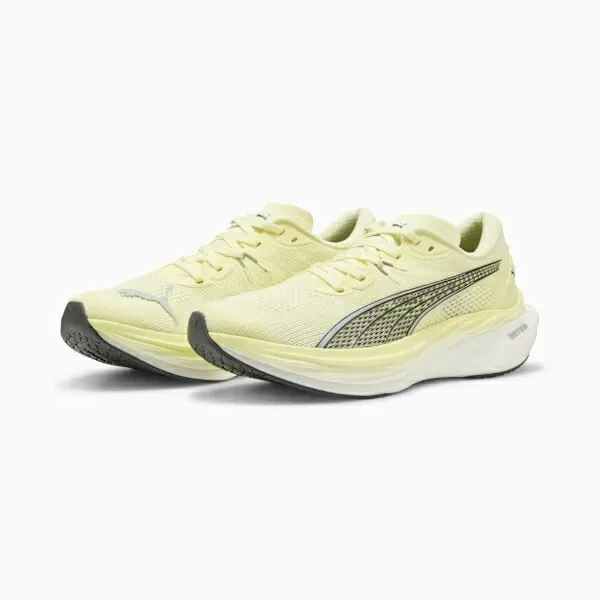 特価 プーマ メンズ ディヴィエイト ニトロ 3 309707-25 ランニングシューズ 25Gold Moon-Gray Echo