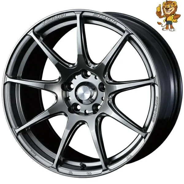 ホイールのみ1本 Weds WedsSport SA99R (PSB) 18インチ 7.5J PCD:100/5H インセット:45 ウェッズスポーツ SA99R