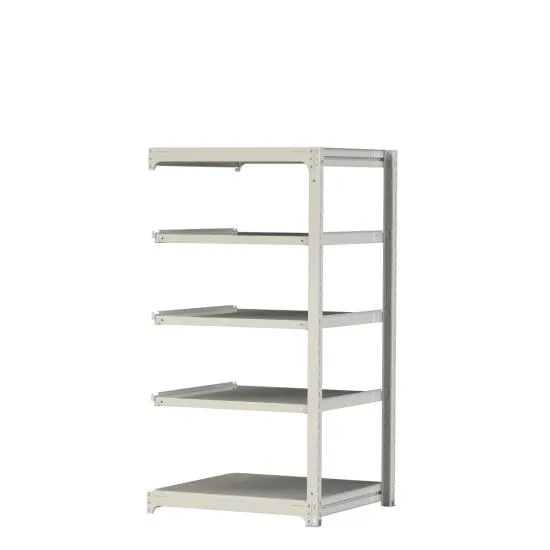 【ポイント5倍】【直送品】 山金工業 ボルトレス中量ラック 300kg/段 連結 3S6391-5WR 【大型】