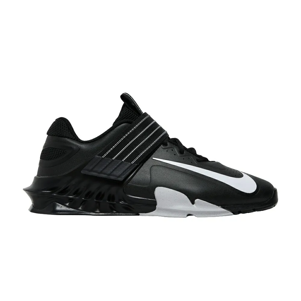 ナイキ 黒色 ブラック 灰色 グレー レーザー 橙 オレンジ BLACK WHITE スニーカー メンズ NIKE SAVALEOS / BLACK GREY FOG LASER ORANGE